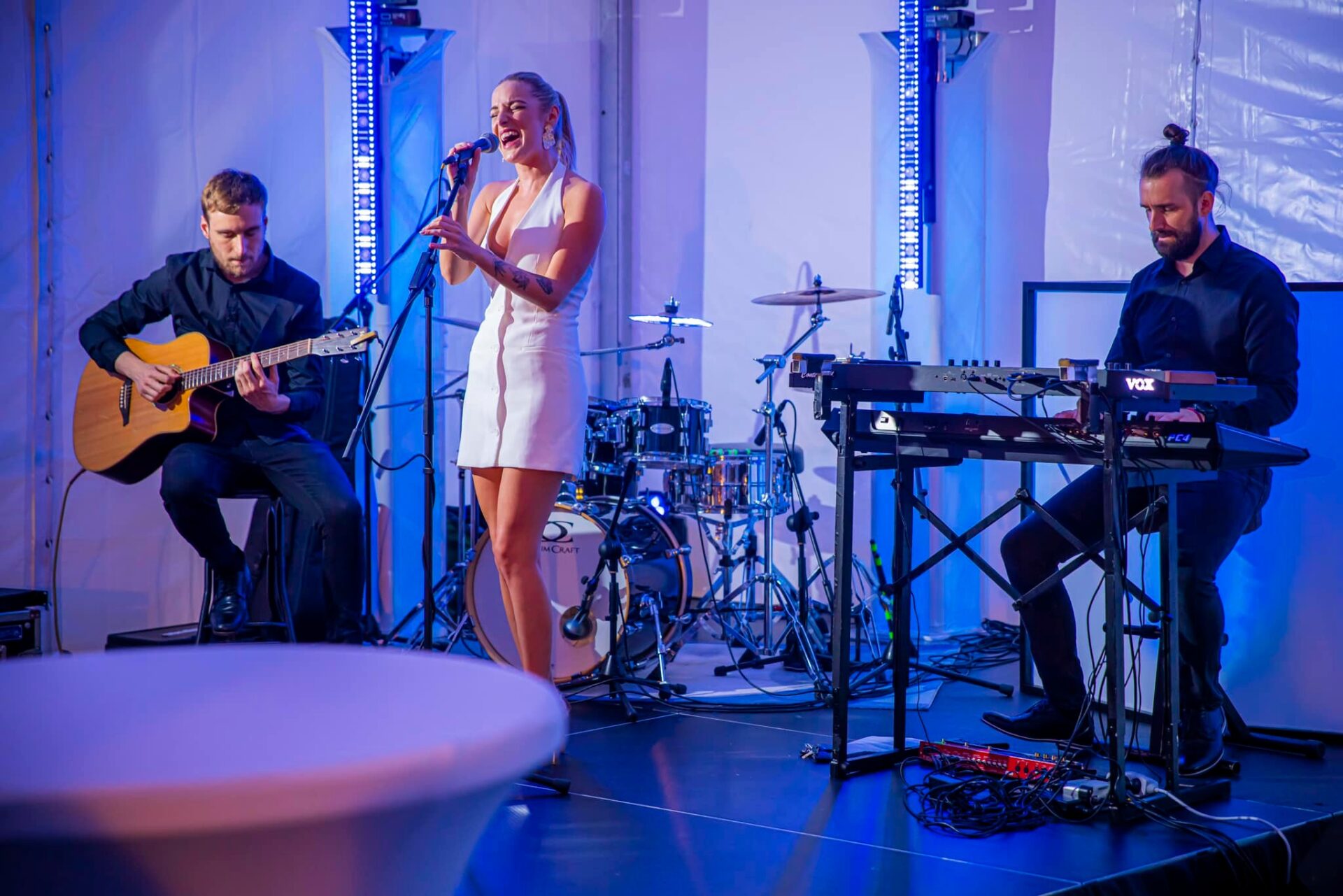 Koncert Lenky Piešovej, s doprovodom klavíra a gitary