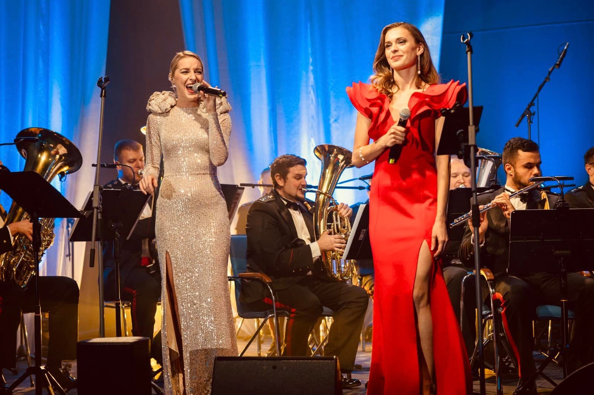 Lenka Piešová na benefičnom koncerte