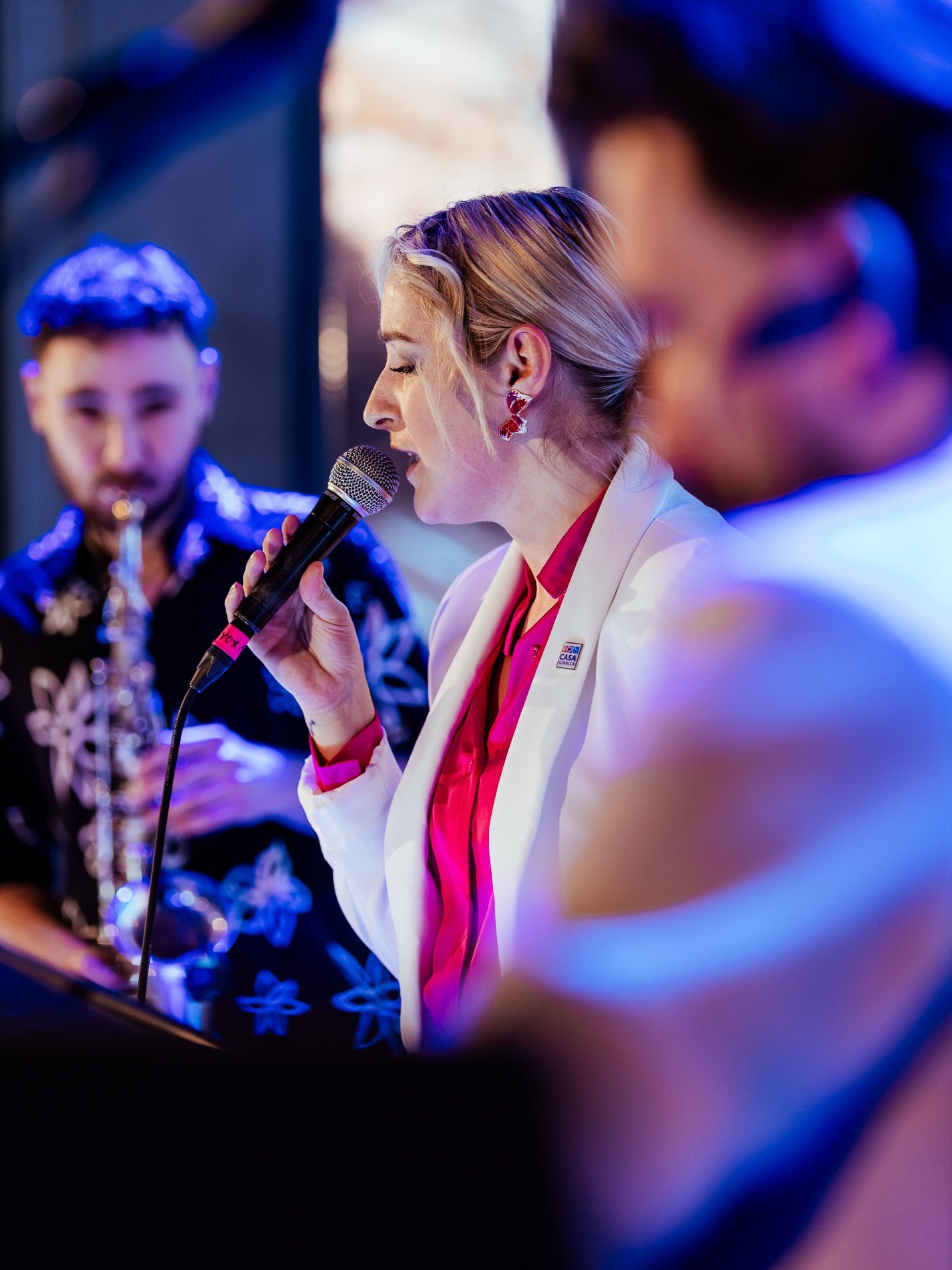 Lenka Piešová - spev Miláno koncert